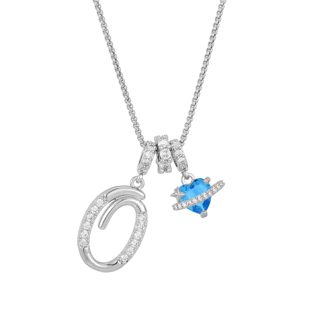 26-letter Alphabet Necklace Dainty And Luxe For Girls