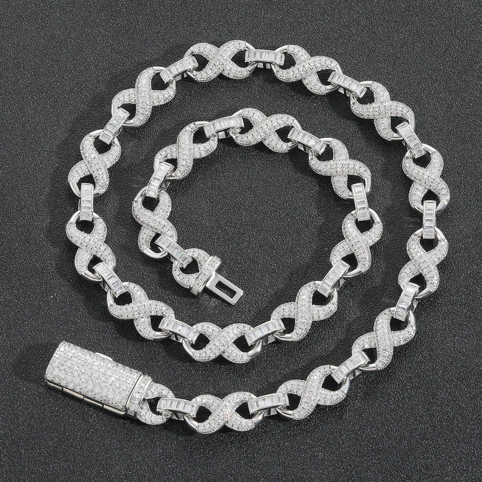 Unique Cuban-link Necklace For Men And Women Niche Style Collarbone-length