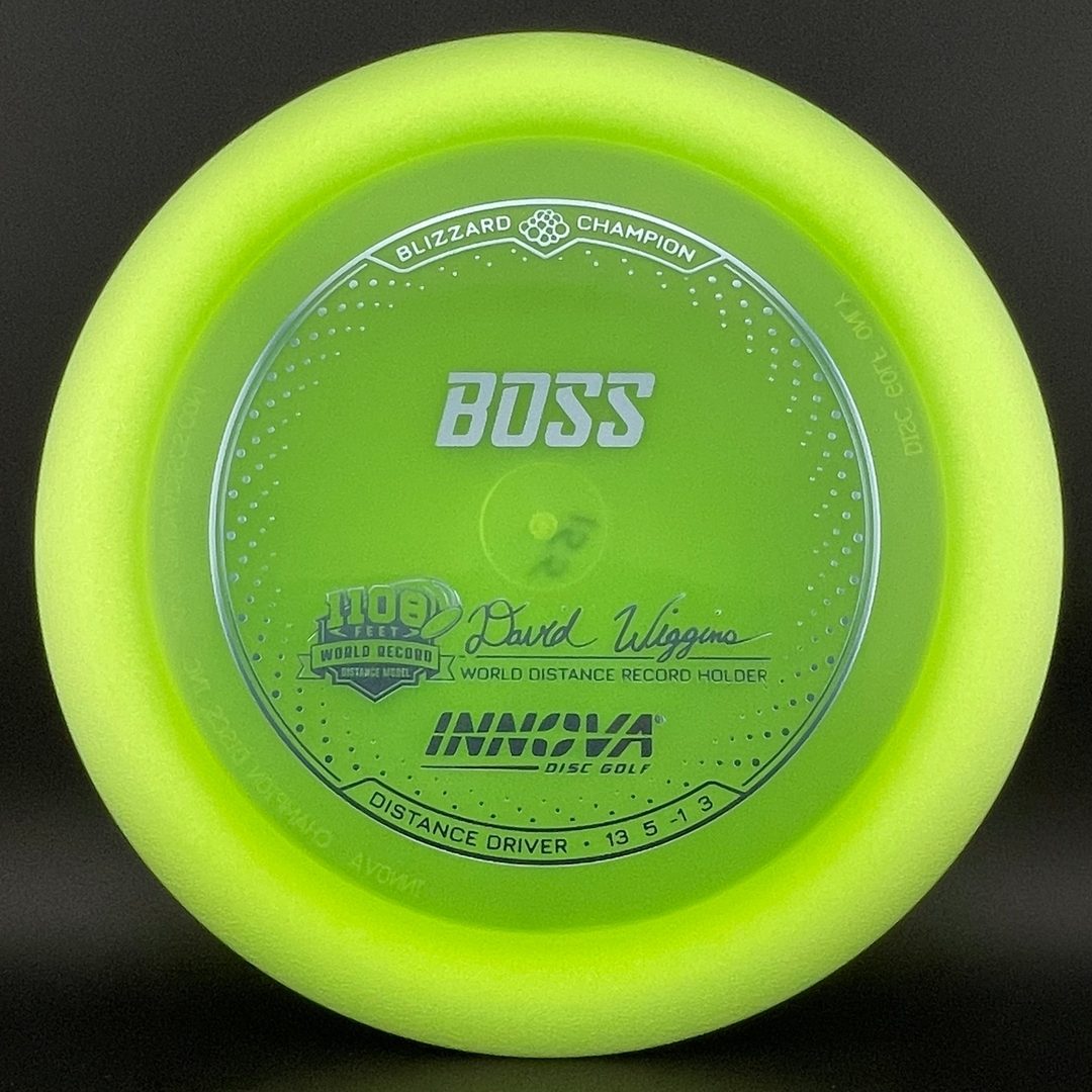 Blizzard Champion Boss - David Wiggins Jr 1108 World Record