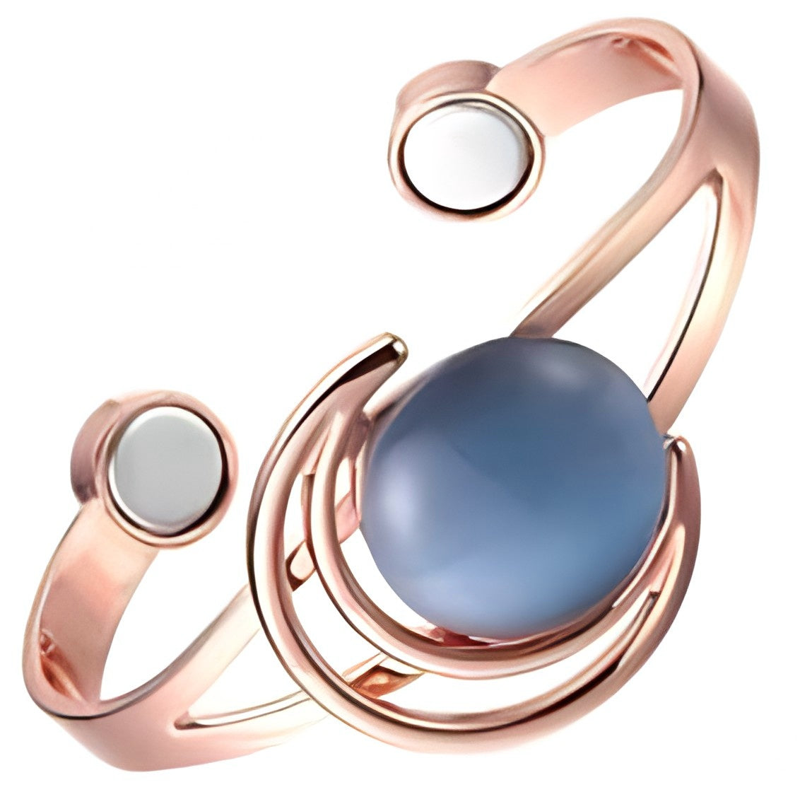 Adjustable Therapeutic Magnetic Pure Copper Bracelet