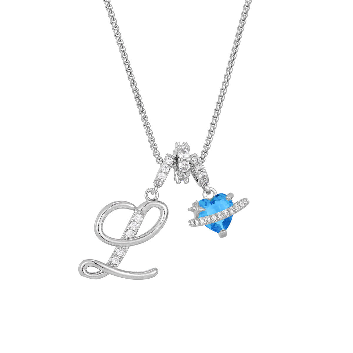 26-letter Alphabet Necklace Dainty And Luxe For Girls