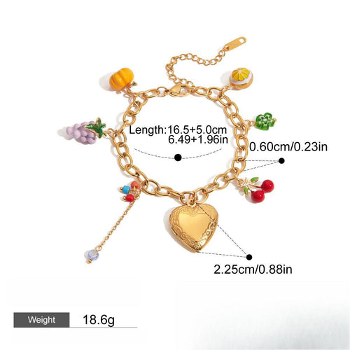 18k gold light luxury stacking pearl bracelet