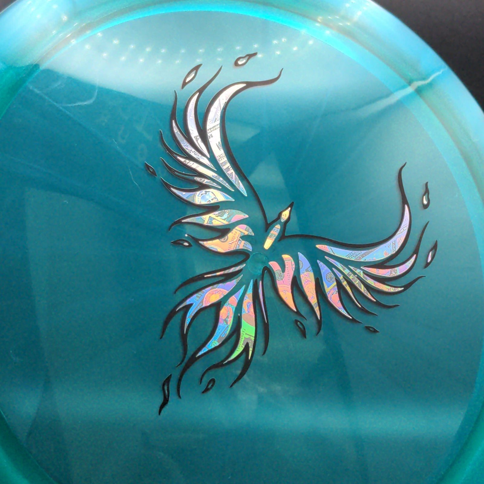 Eternal Phoenix - First Run - Phoenix Limited Stamp