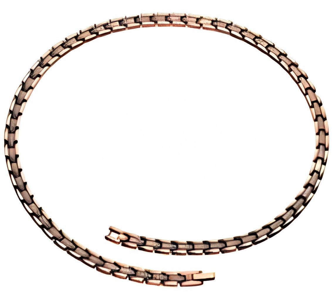 Adjustable Therapeutic Magnetic Pure Copper Bracelet