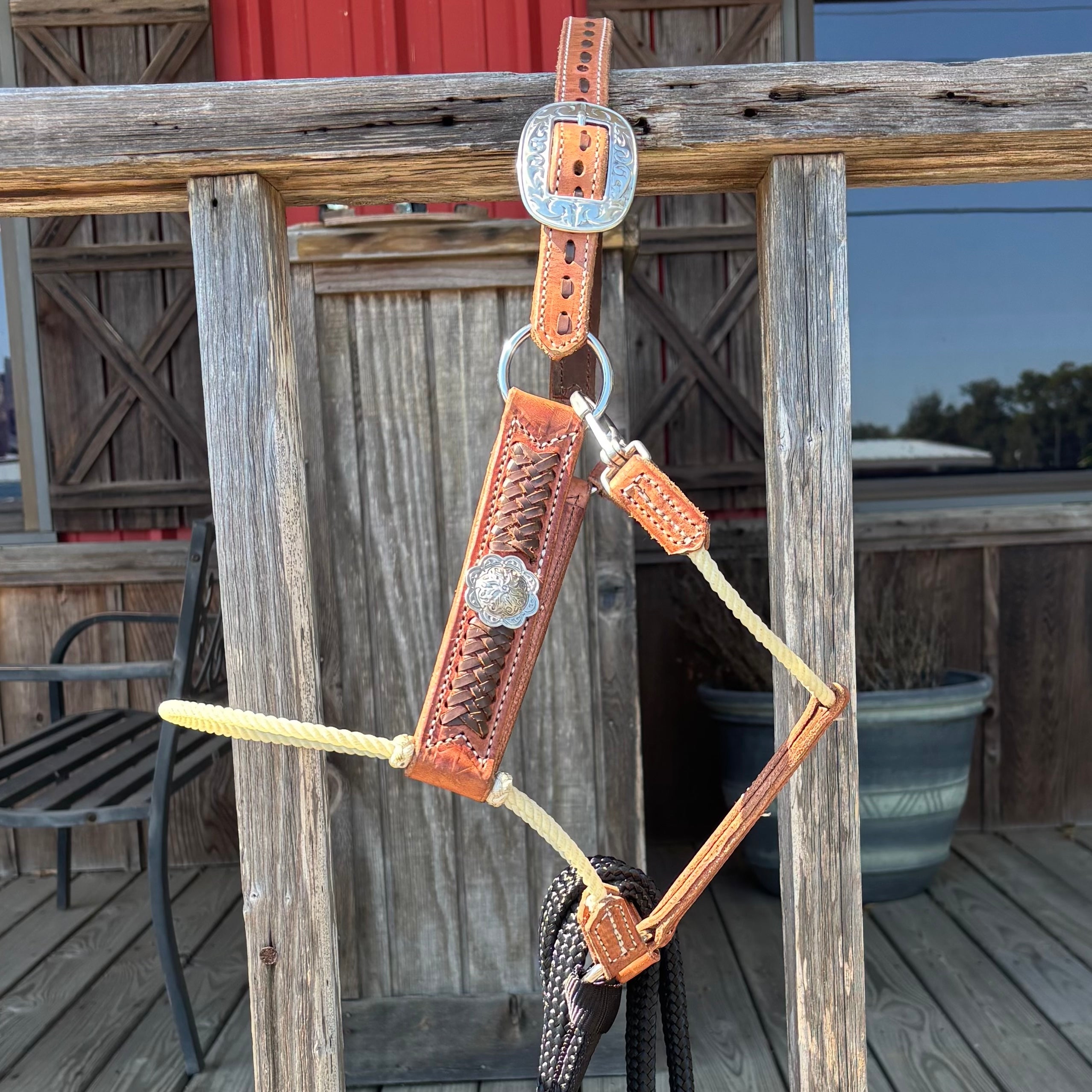Rope Nose Halter