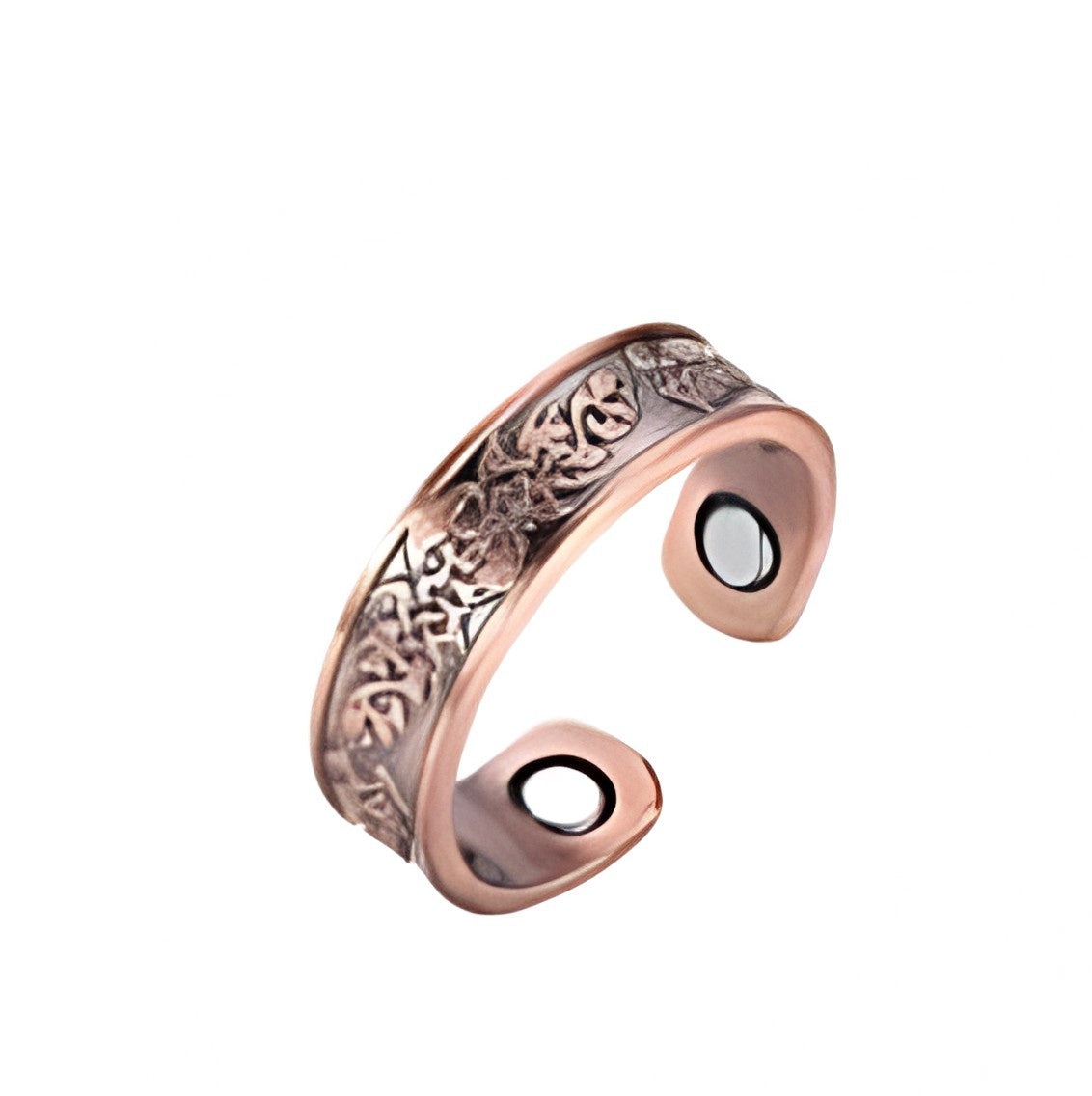 Adjustable Therapeutic Magnetic Pure Copper Bracelet