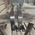 Short Shank Roper Spur