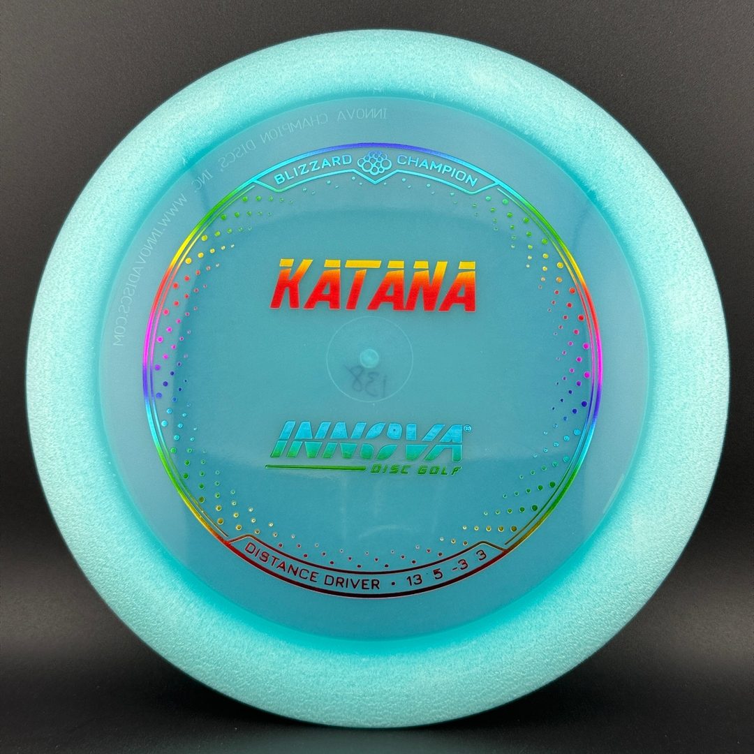 Blizzard Champion Katana