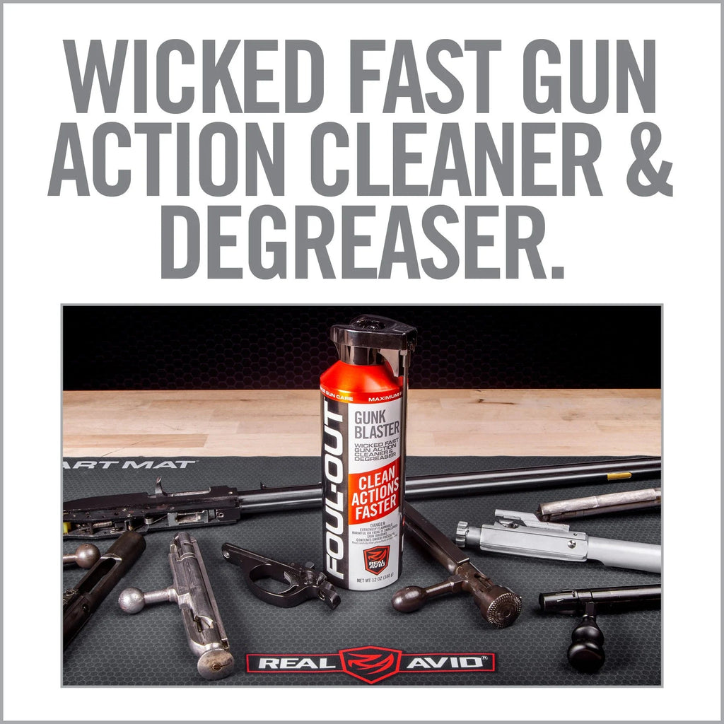 Foul-out Gunk Blaster