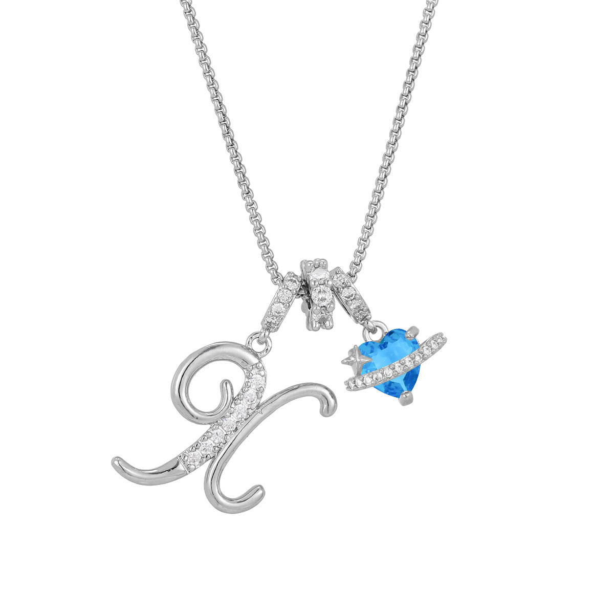 26-letter Alphabet Necklace Dainty And Luxe For Girls
