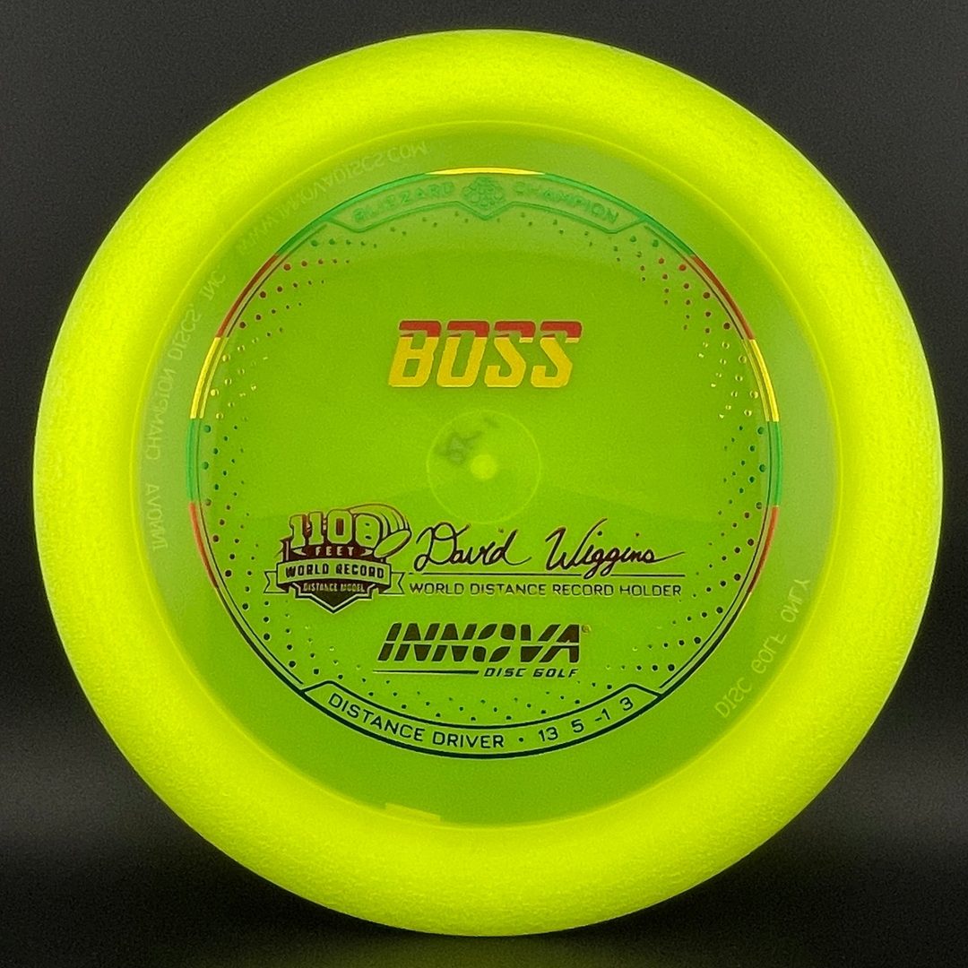 Blizzard Champion Boss - David Wiggins Jr 1108 World Record