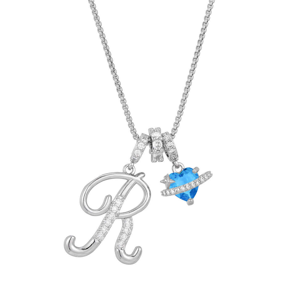 26-letter Alphabet Necklace Dainty And Luxe For Girls