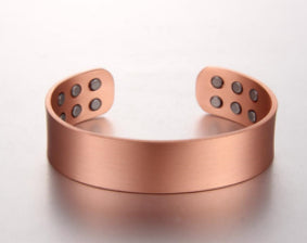Adjustable Therapeutic Magnetic Pure Copper Bracelet