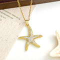 Starfish Boutique Beach Vacation Necklace