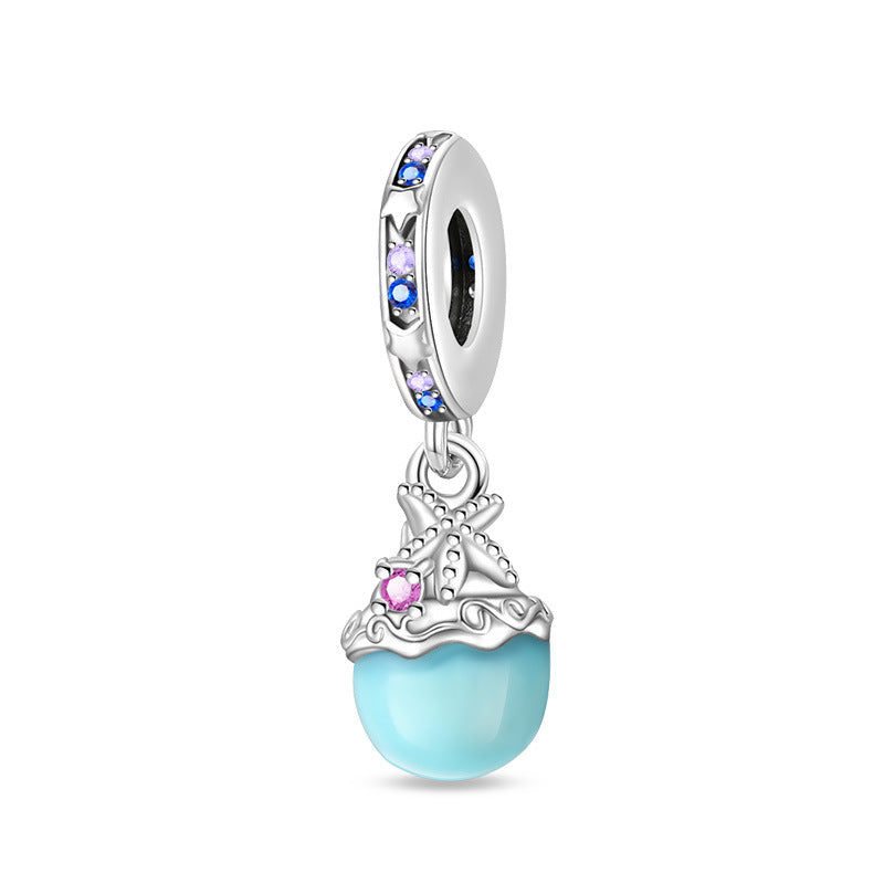 Marine-style Conch-shell Bead Series