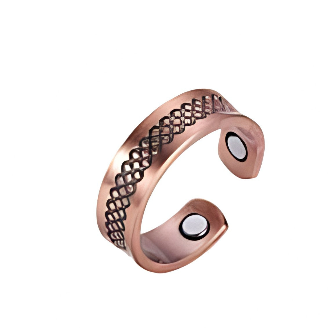 Adjustable Therapeutic Magnetic Pure Copper Bracelet
