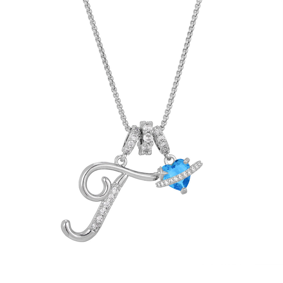 26-letter Alphabet Necklace Dainty And Luxe For Girls