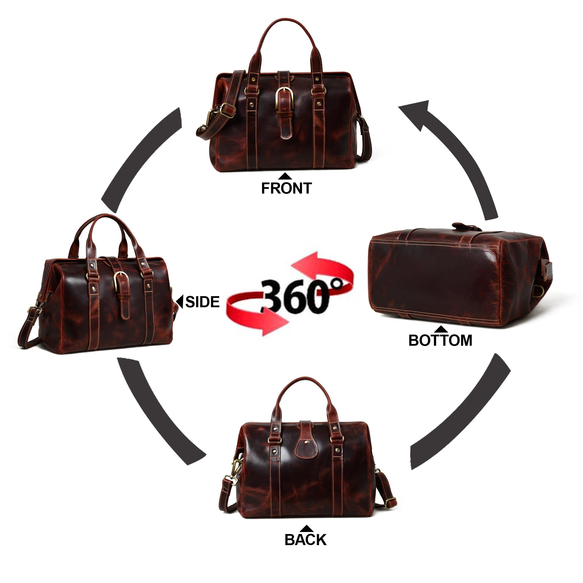 Wineberry Chic Handbag