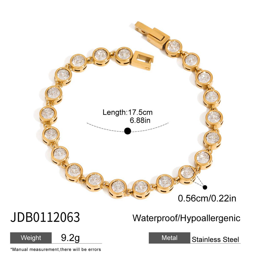 Stainless Steel Butterfly Bracelet Collection