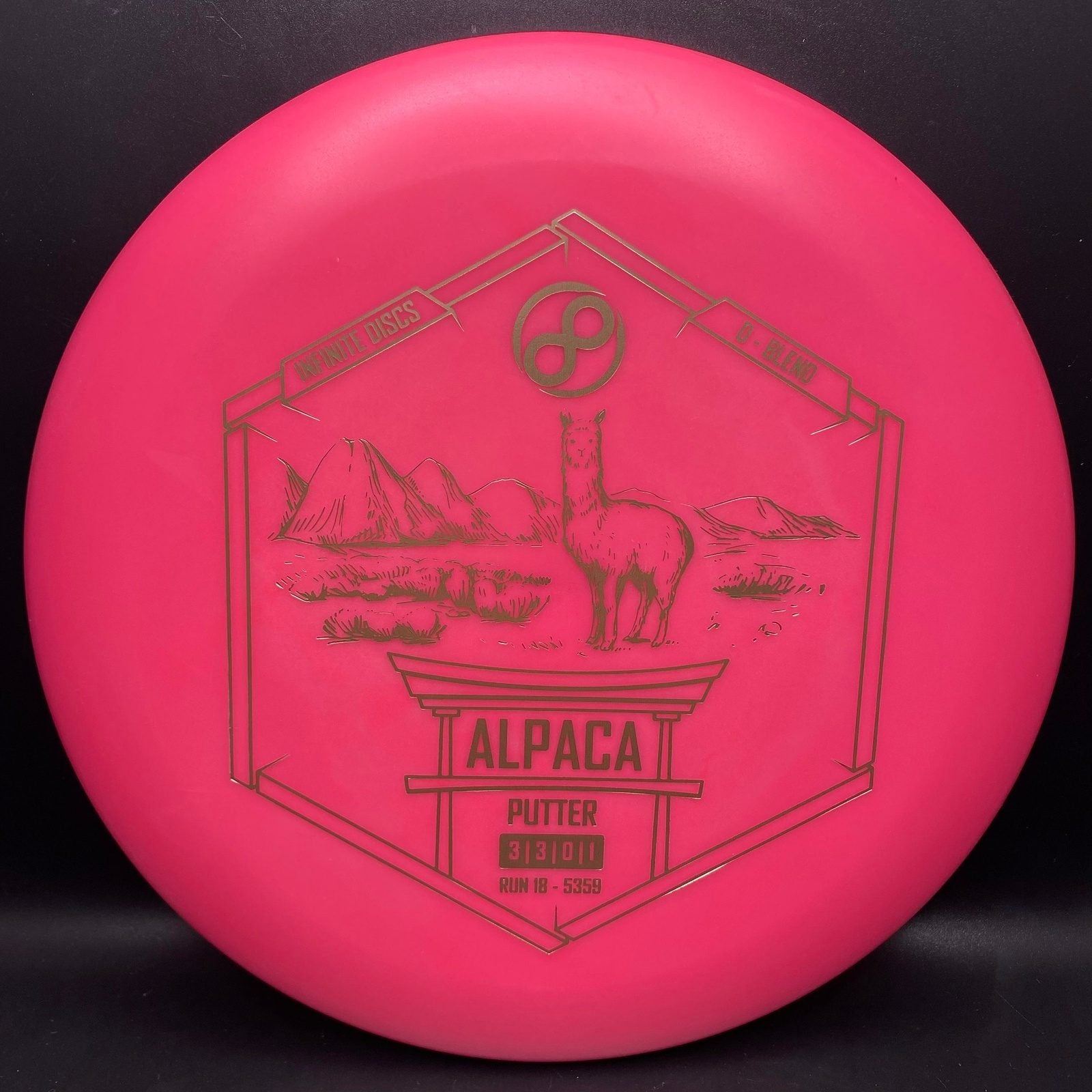 Alpaca D-Blend Putter