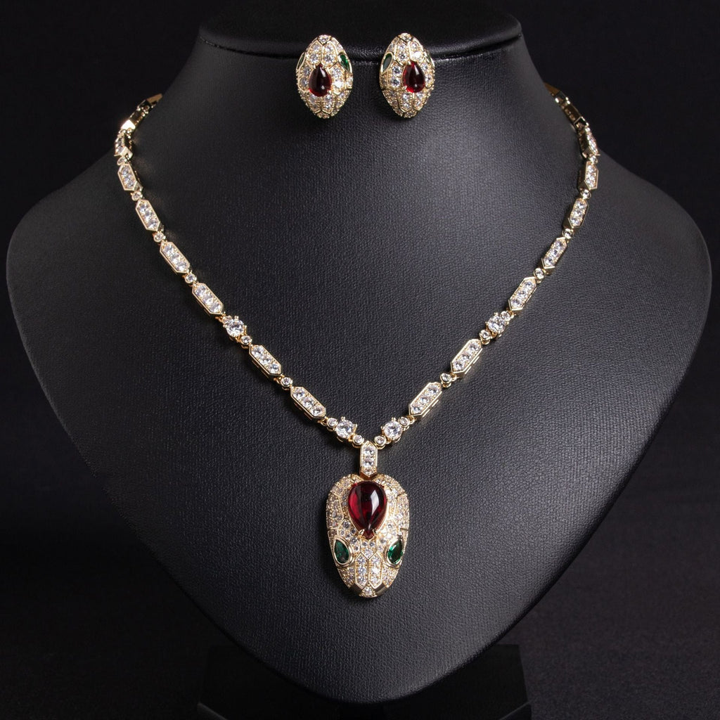 Little Serpent Series Pendant Necklace
