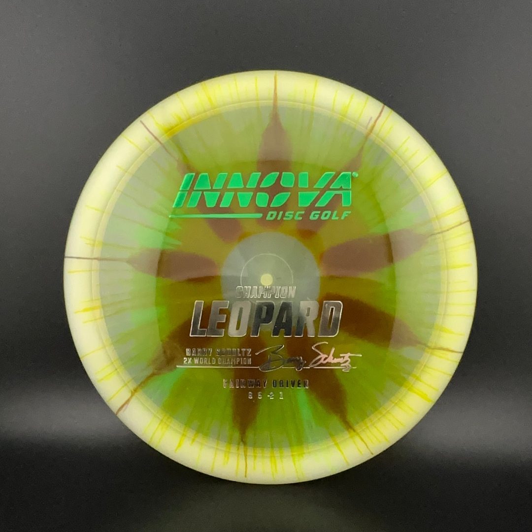 I-Dye Champion Leopard
