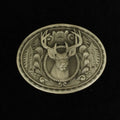 Nocona Buck Wild - Belt Buckle
