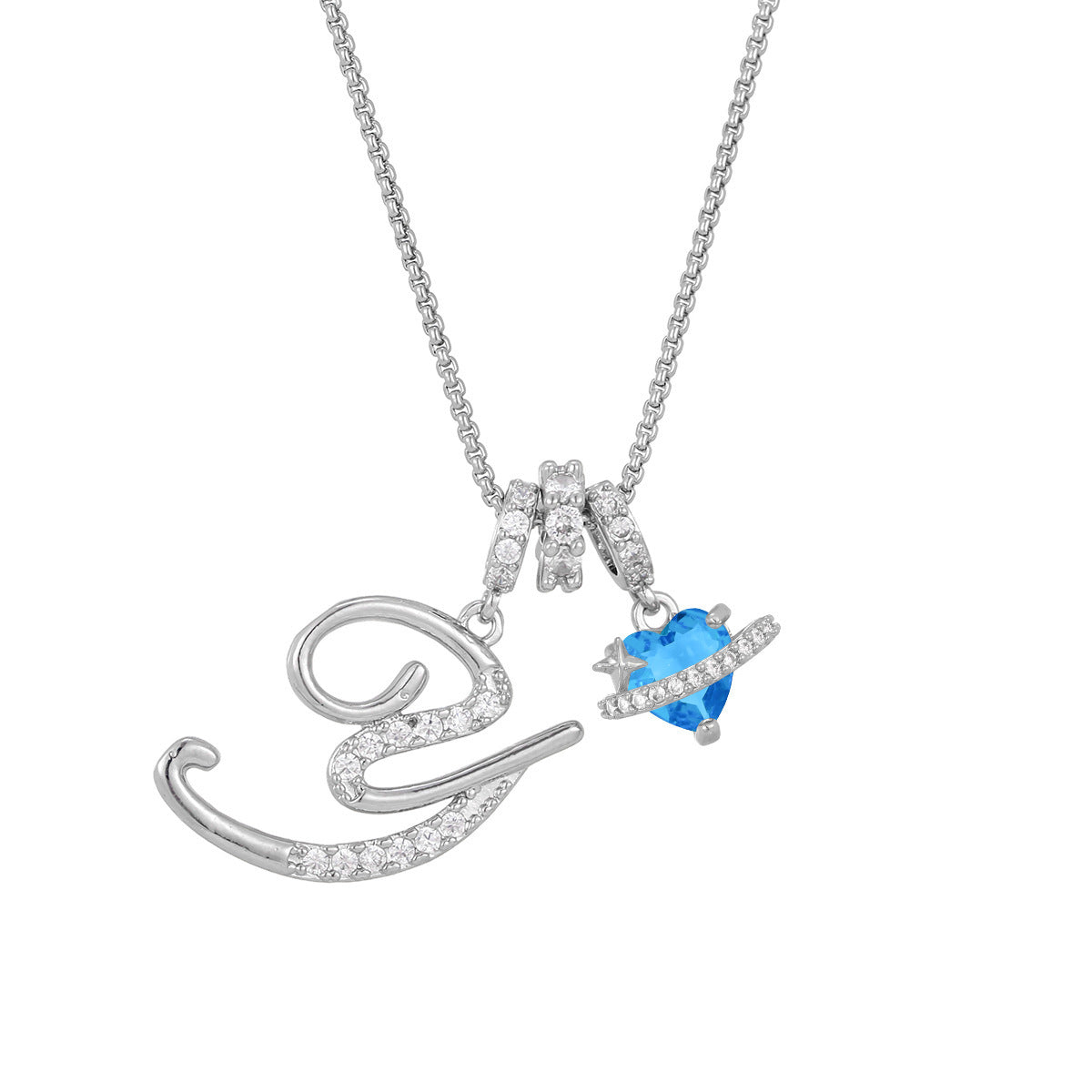 26-letter Alphabet Necklace Dainty And Luxe For Girls