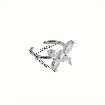 Adjustable Index Finger Ring Niche Design