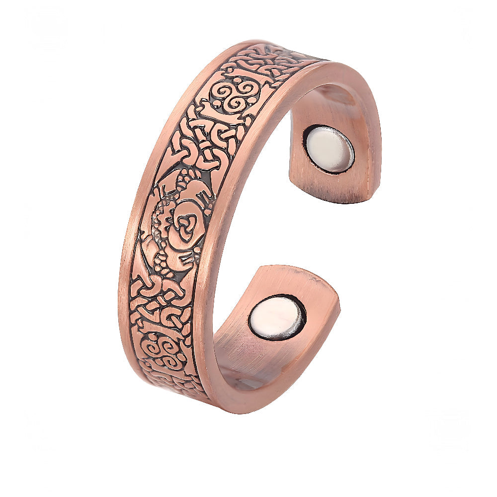 Adjustable Therapeutic Magnetic Pure Copper Bracelet