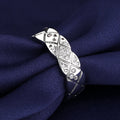 Korean-style Minimalist Niche Pure Copper Gold-plated Ring For Women
