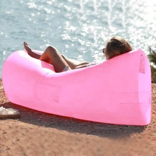 Outdoor Inflatable Lounger - Assorted Colors