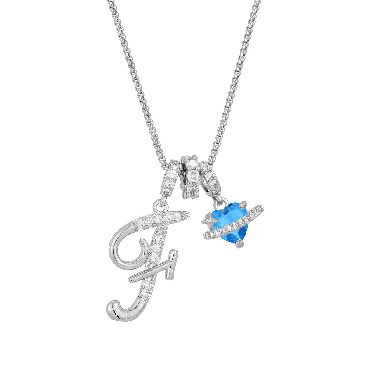 26-letter Alphabet Necklace Dainty And Luxe For Girls