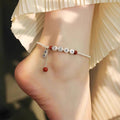 Niche Vintage Versatile Foot Jewelry For Women