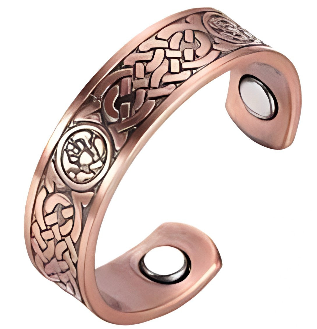 Adjustable Therapeutic Magnetic Pure Copper Bracelet