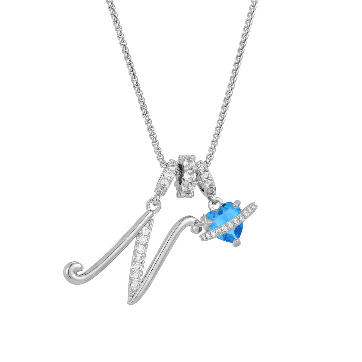 26-letter Alphabet Necklace Dainty And Luxe For Girls