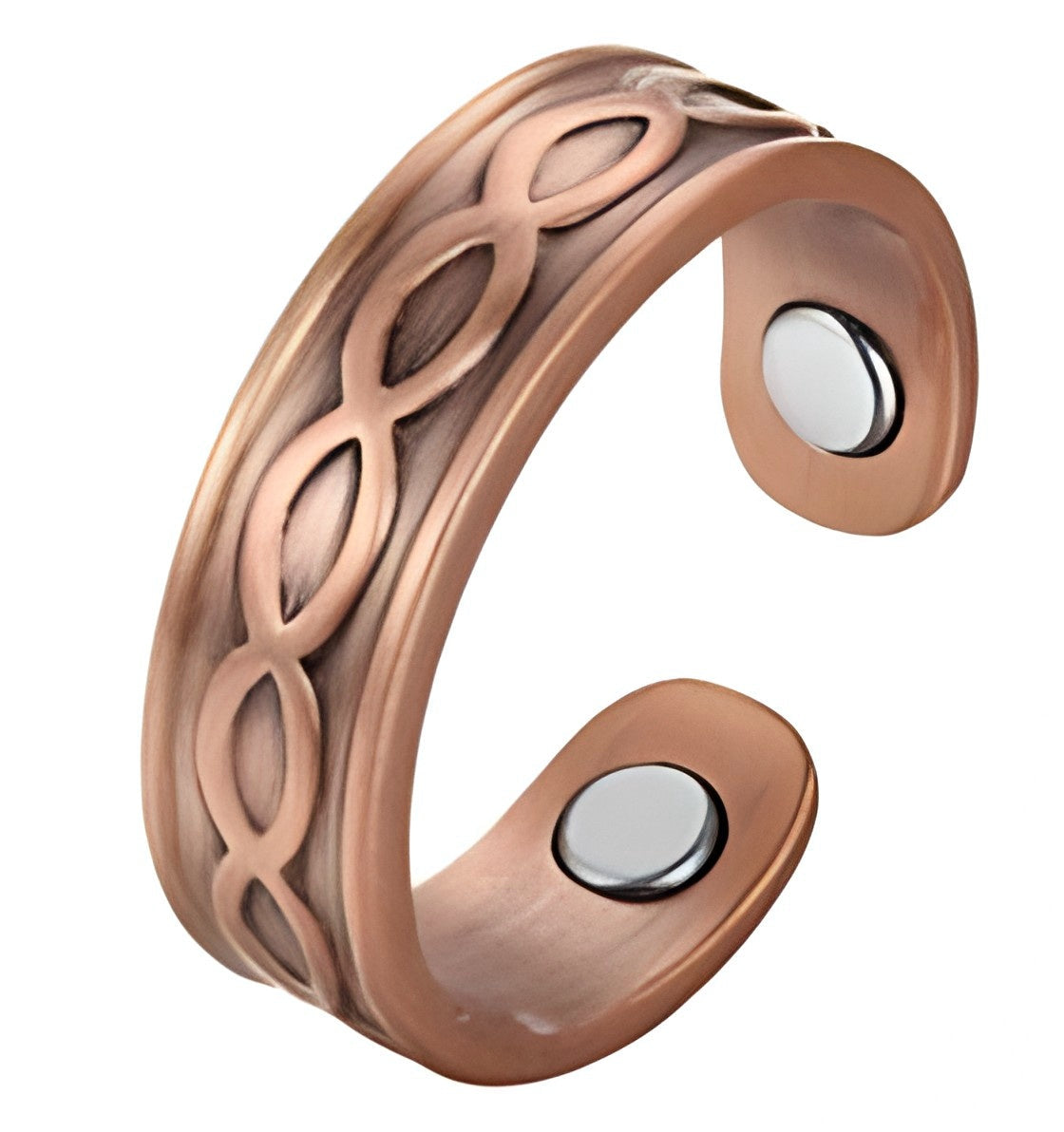 Adjustable Therapeutic Magnetic Pure Copper Bracelet
