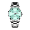 Swiss-brand Mens Watch Water-resistant Quartz Wristwatch