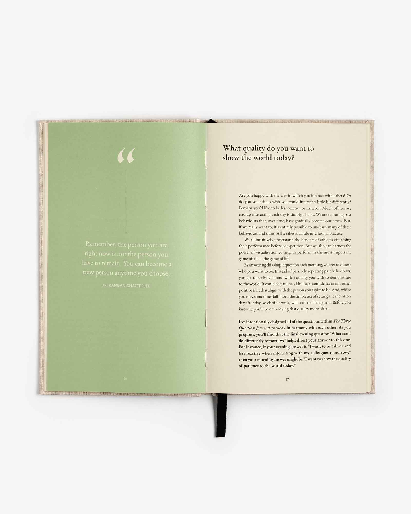 The Three Question Journal - Exclusive