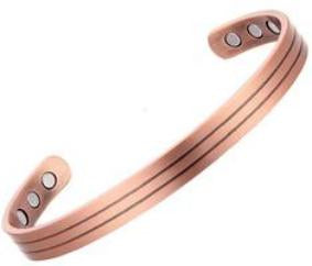 Adjustable Therapeutic Magnetic Pure Copper Bracelet