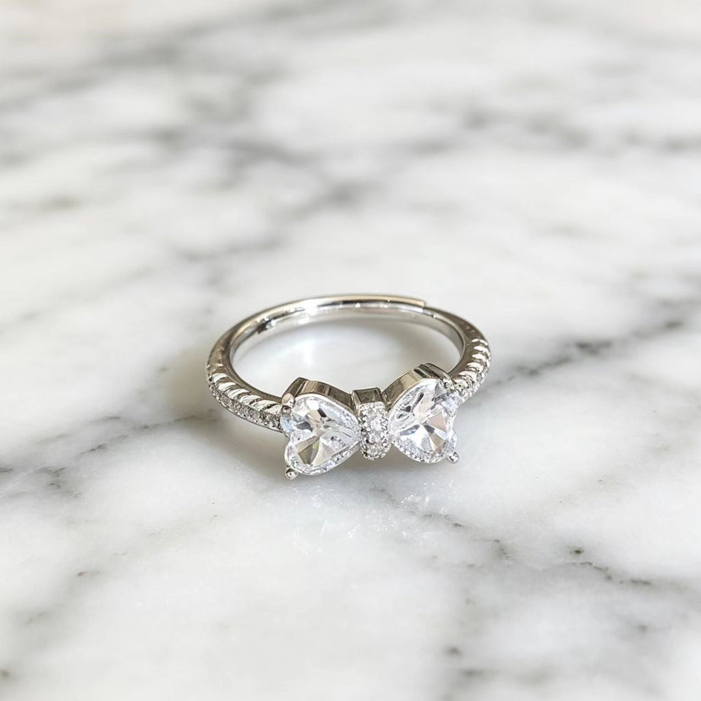 Fashion Jewelry Bow Ring For Women