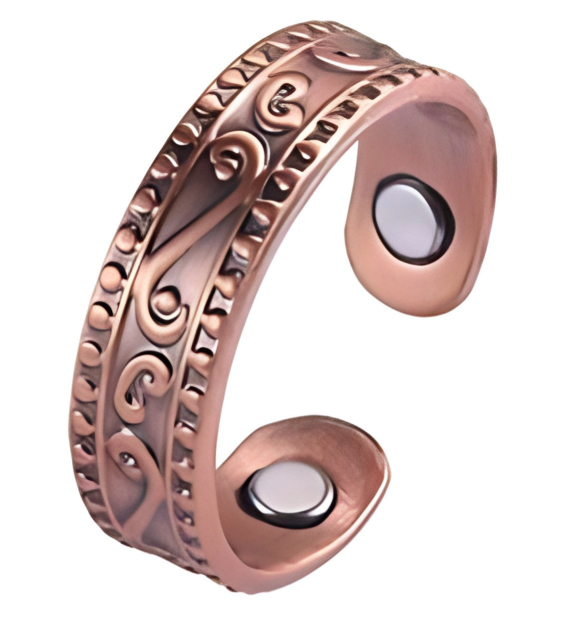 Adjustable Therapeutic Magnetic Pure Copper Bracelet