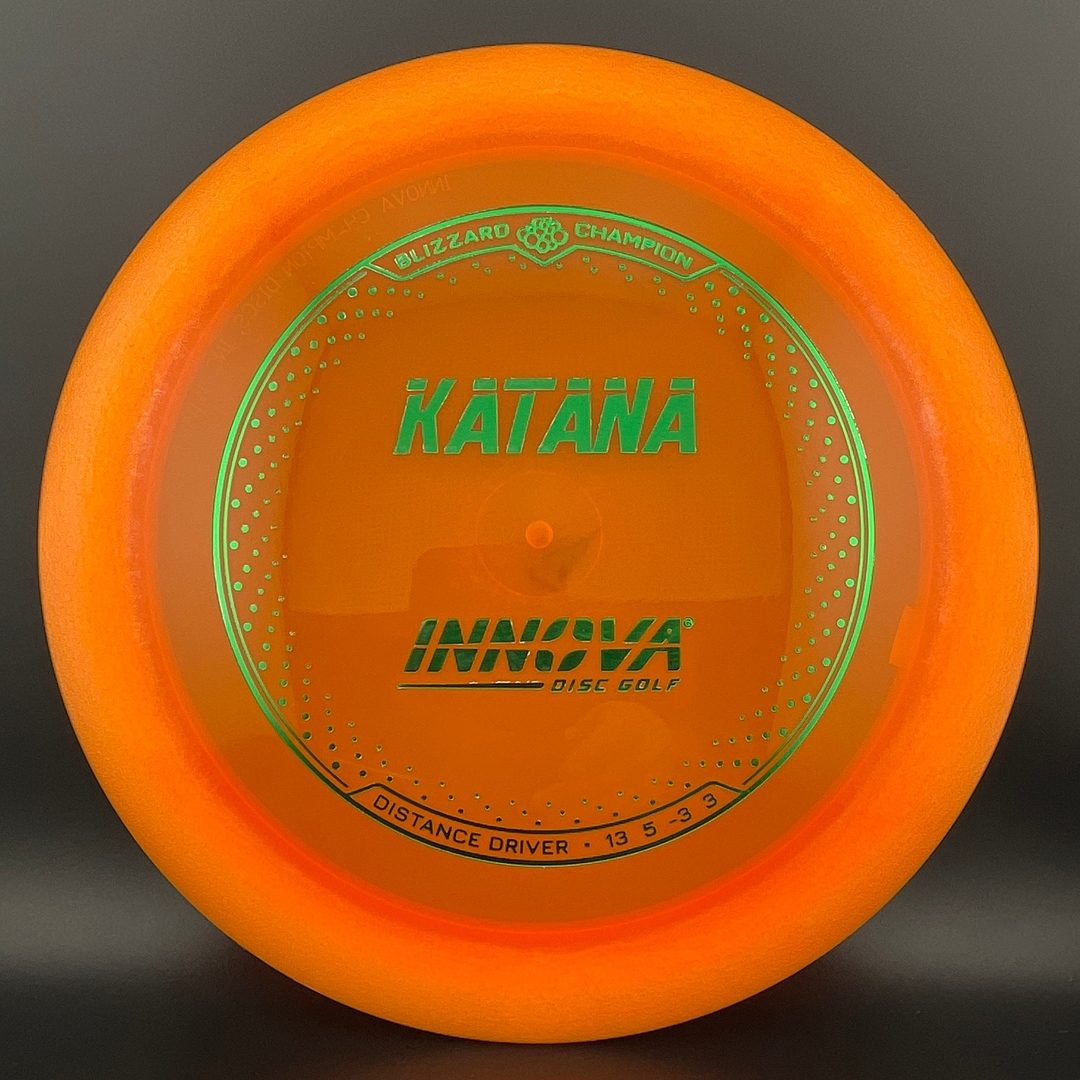 Blizzard Champion Katana