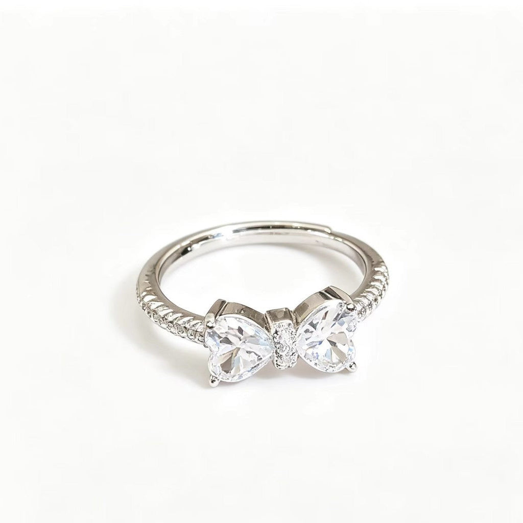 Fashion Jewelry Bow Ring For Women