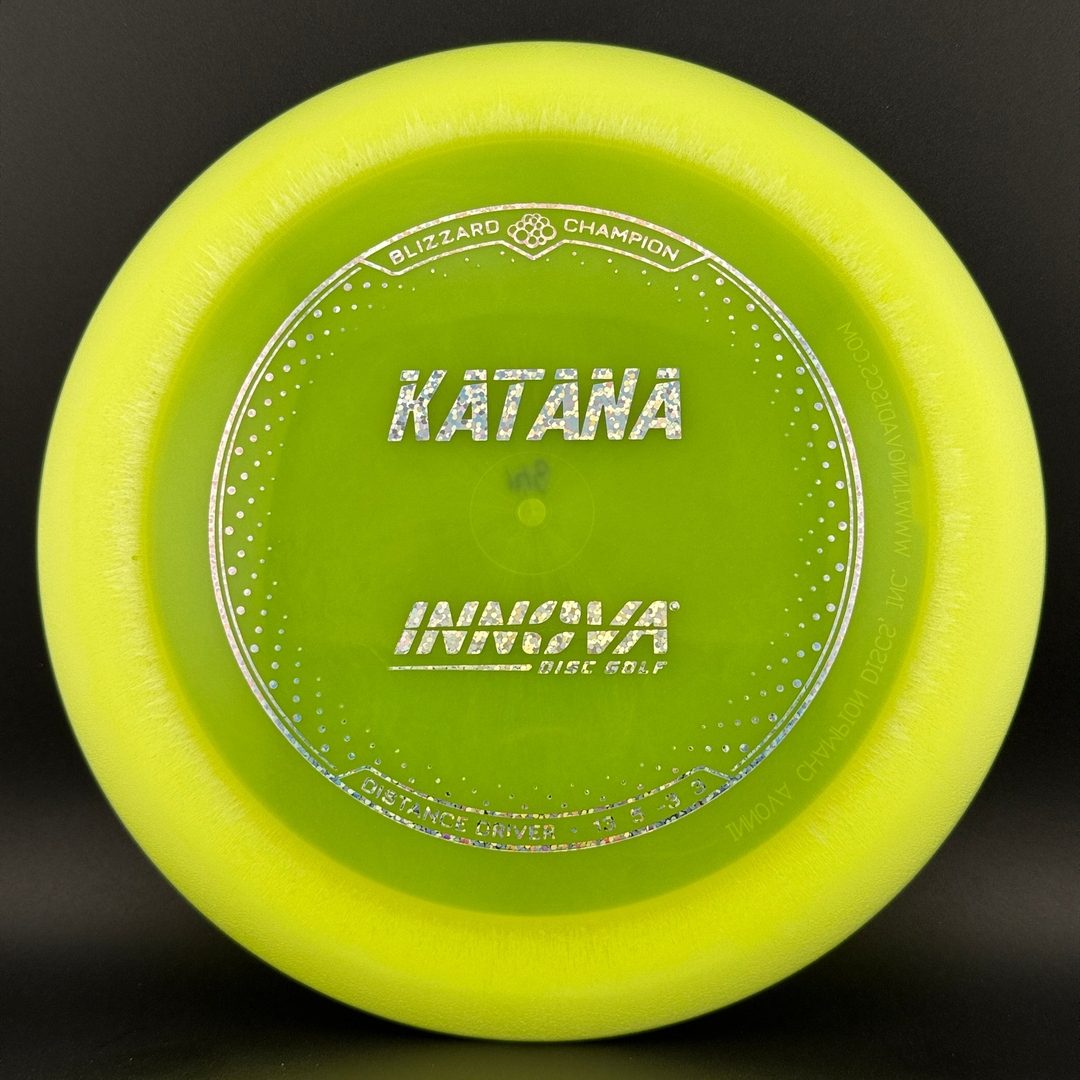 Blizzard Champion Katana