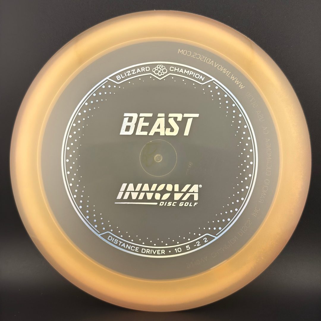Blizzard Champion Beast