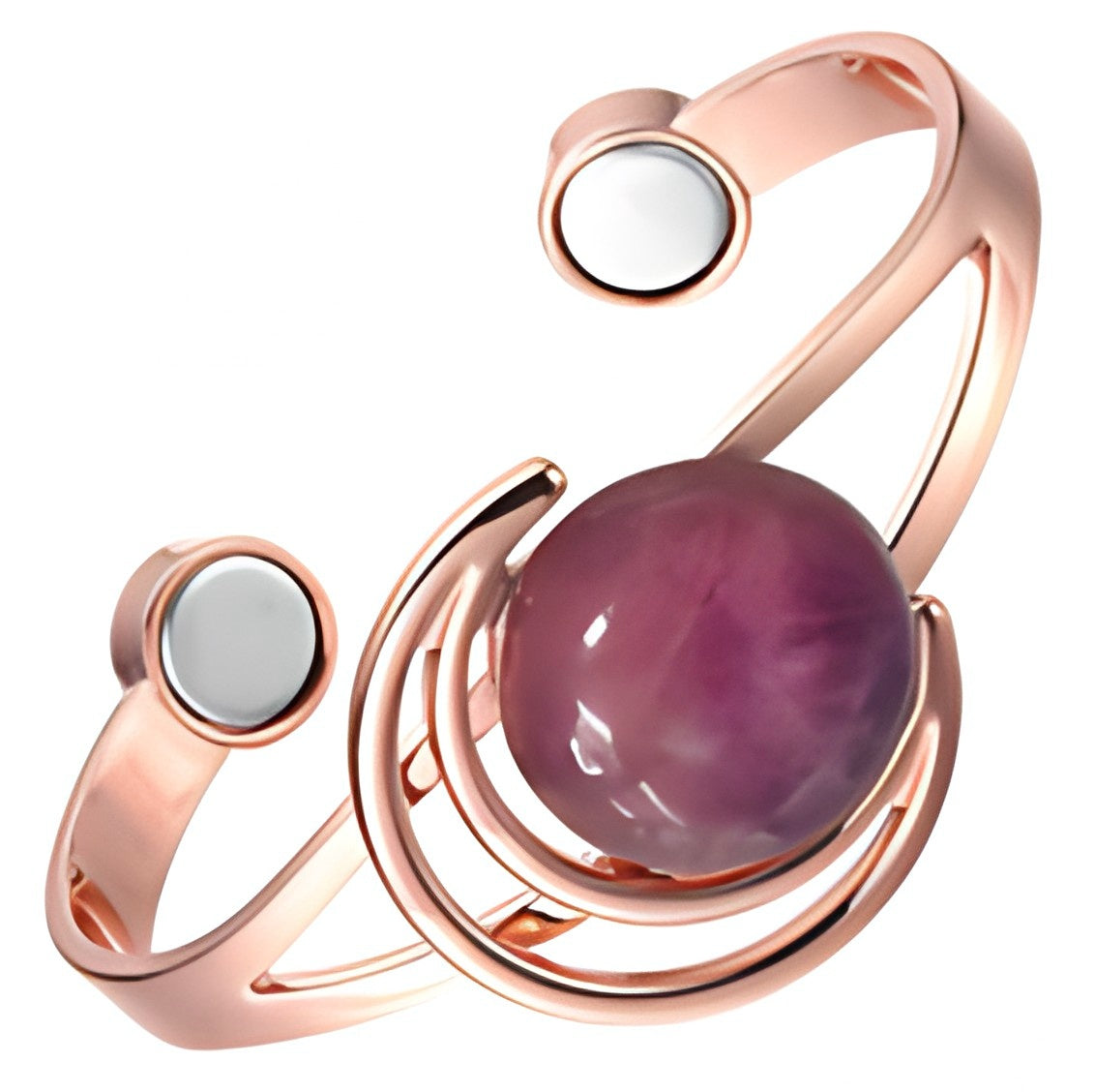 Adjustable Therapeutic Magnetic Pure Copper Bracelet