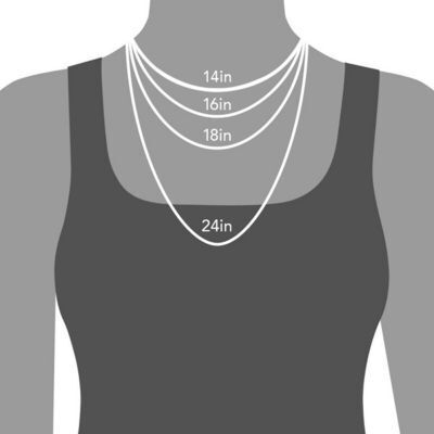 18K gold ring with gold and silver color matching design trendy personality necklace