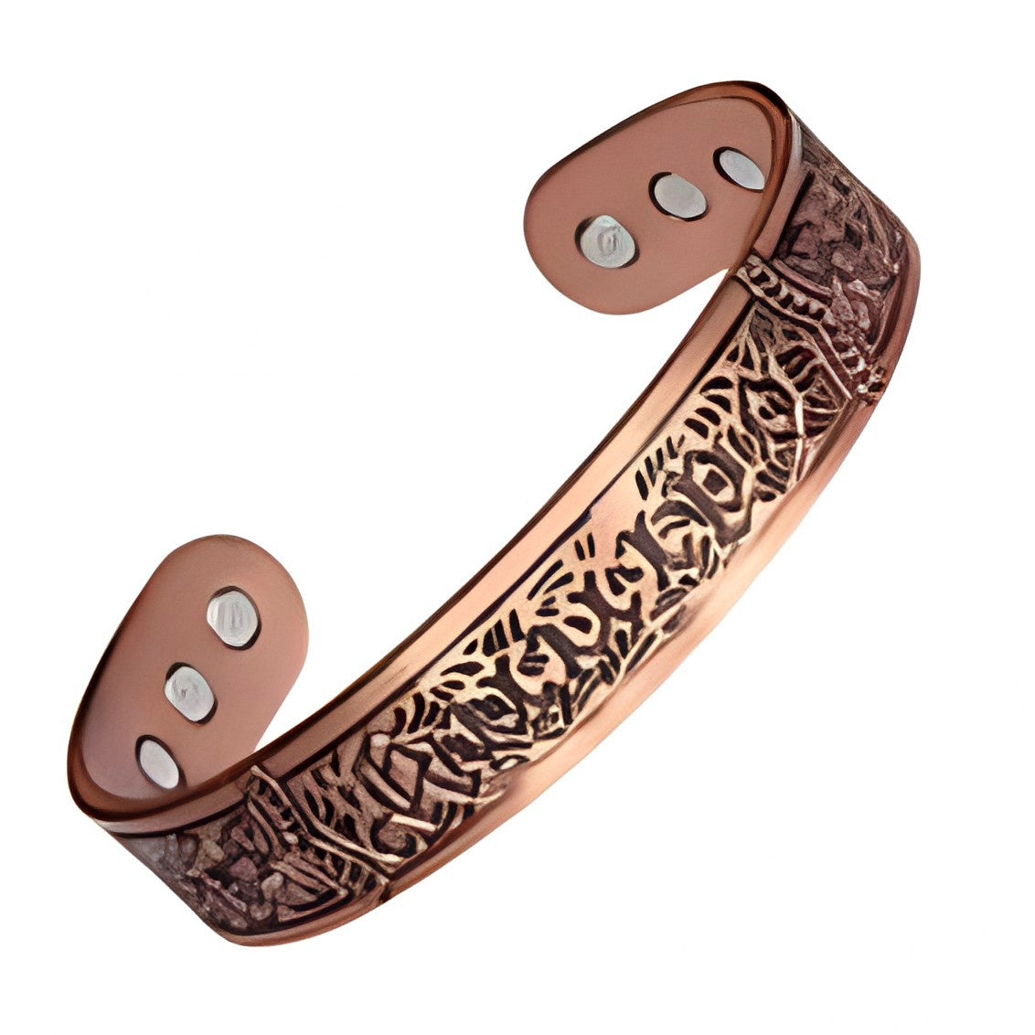Adjustable Therapeutic Magnetic Pure Copper Bracelet
