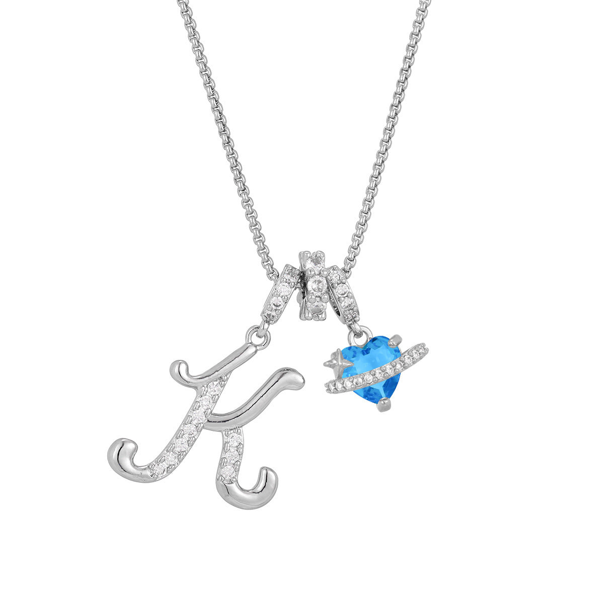 26-letter Alphabet Necklace Dainty And Luxe For Girls